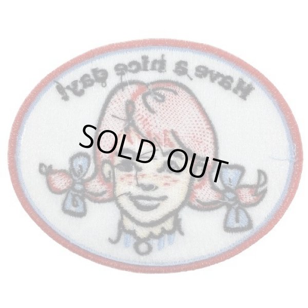 画像2: ウェンディーズ|ワッペン (2)