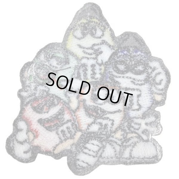 画像2: エムアンドエムズ｜ｍ＆ｍ’ｓ|全員集合|ワッペン (2)