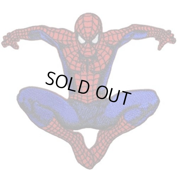 画像1: MARVEL｜マーベル |スパイダーマン|ワッペン2 (1)