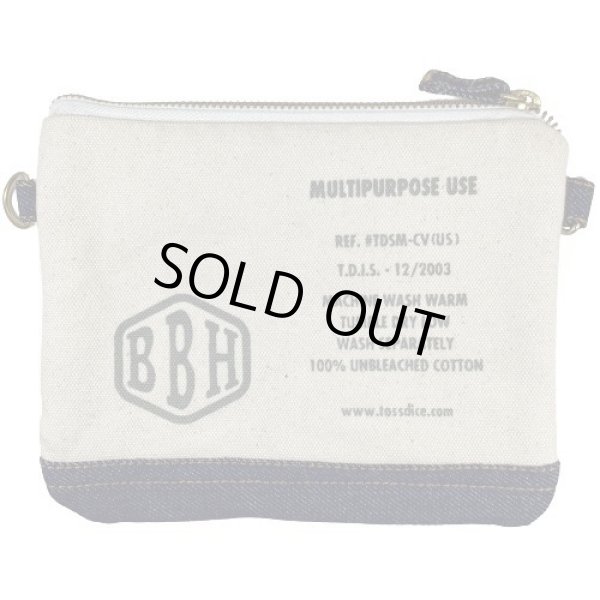 画像2: MINI CLUTCH BAG |ミニ クラッチ ポーチ|ホワイト (2)