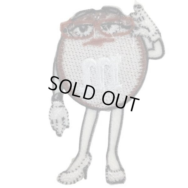 画像2: エムアンドエムズ｜ｍ＆ｍ’ｓ|ブラウン|ワッペン (2)