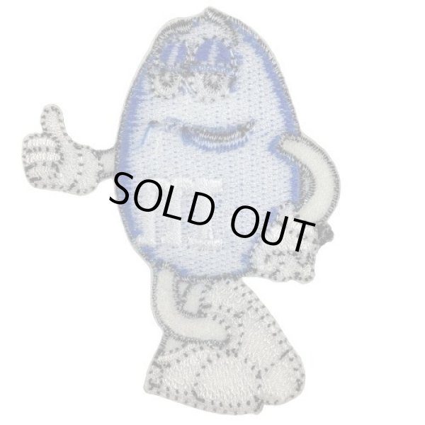 画像2: エムアンドエムズ｜ｍ＆ｍ’ｓ|ブルー|ワッペン (2)