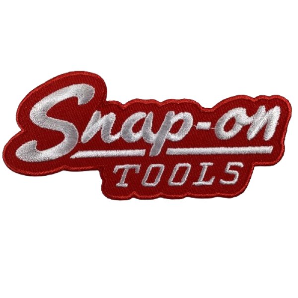 画像1: スナップオン|Snap-on|ワッペン7 (1)