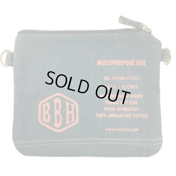 画像2: MINI CLUTCH BAG |ミニ クラッチ ポーチ|グリーン (2)