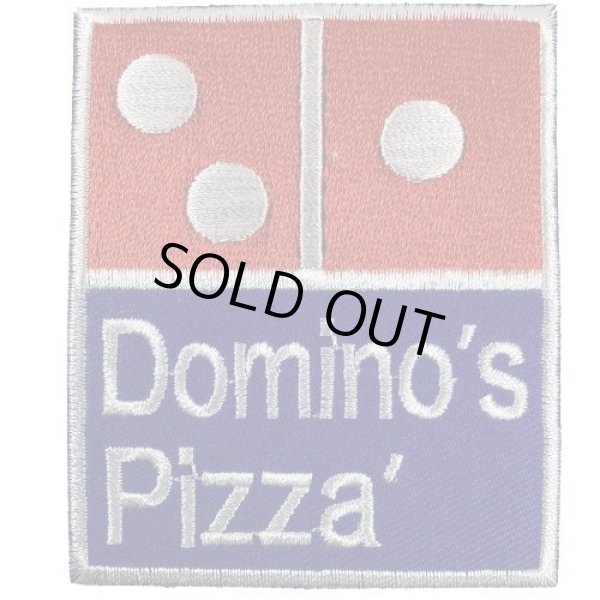 画像1: ドミノ|ワッペン (1)