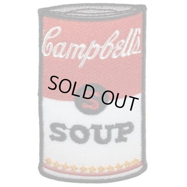 画像1: キャンベルスープ|ワッペン (1)