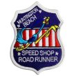 画像1: ロードランナー|ROAD RUNNER|ワッペン10 (1)