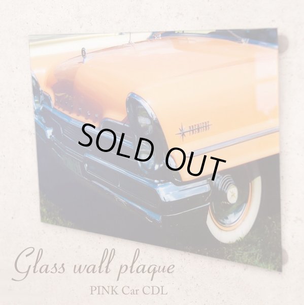 画像6: ガラスウォールプラッケ|PINK Car CDL (6)