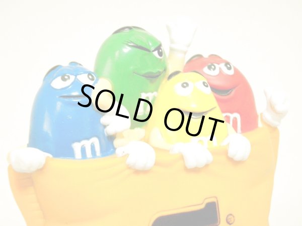画像2: エムアンドエム｜ｍ＆ｍ’ｓ|チョコ袋｜貯金箱 (2)