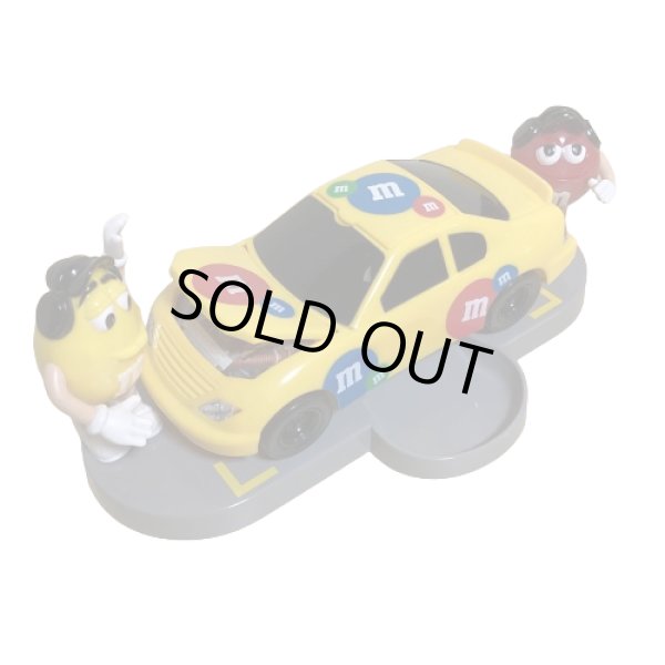 画像6: エムアンドエム｜ｍ＆ｍ’ｓ|レッド＆イエロー｜ナスカー｜箱付｜チョコディスペンサー（中古） (6)