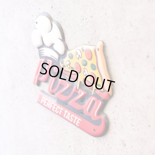 画像4: Perfect PIZZAピザ|アンティークエンボスプレート (4)