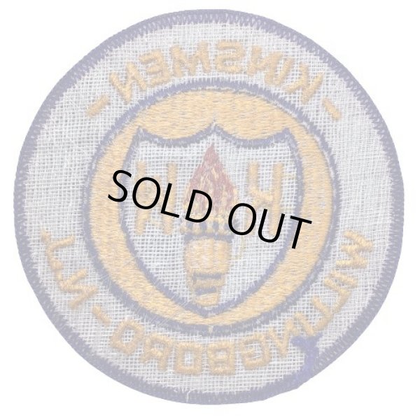 画像2: KINSMEN WILLING BORO-N.J. |ワッペン (2)