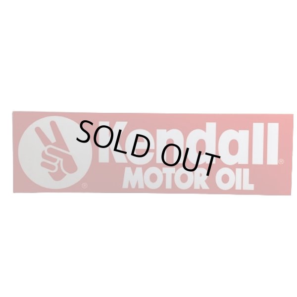 画像1: Kendallモーターオイル|ステッカー１ (1)