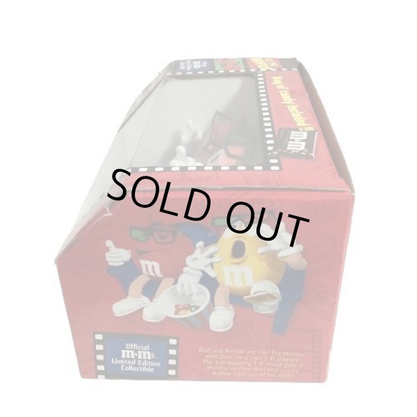 画像3: エムアンドエム｜ｍ＆ｍ’ｓ|レッド＆イエロー｜3Dムービー｜箱付｜チョコディスペンサー１（中古） (3)
