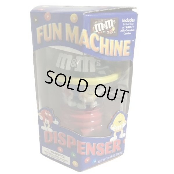 画像1: エムアンドエム｜ｍ＆ｍ’ｓ|ファンマシーン｜箱付｜チョコディスペンサー２（中古） (1)