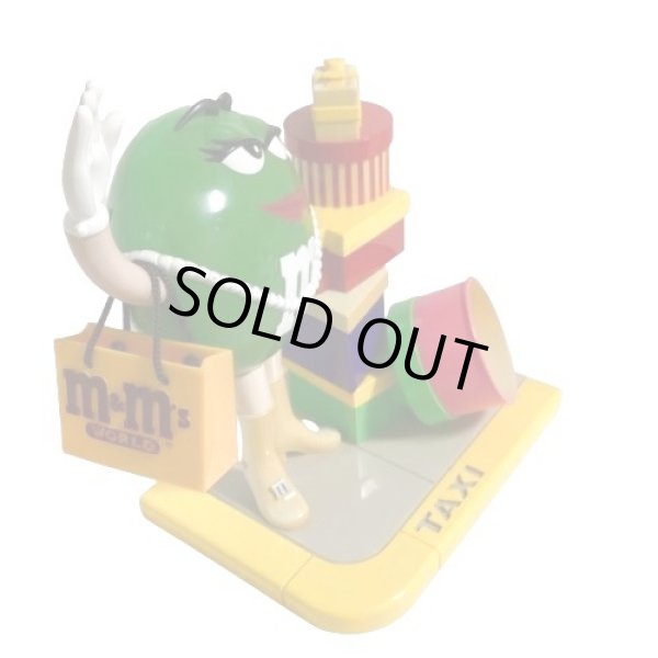 画像2: エムアンドエム｜ｍ＆ｍ’ｓ|グリーン｜ヘイタクシー｜箱なし｜チョコディスペンサー（中古） (2)