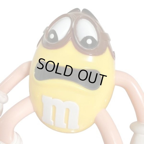 画像7: エムアンドエム｜ｍ＆ｍ’ｓ|レッド＆イエロー｜飛行機｜箱なし｜チョコディスペンサー（中古） (7)