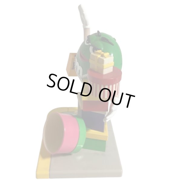 画像4: エムアンドエム｜ｍ＆ｍ’ｓ|グリーン｜ヘイタクシー｜箱なし｜チョコディスペンサー（中古） (4)