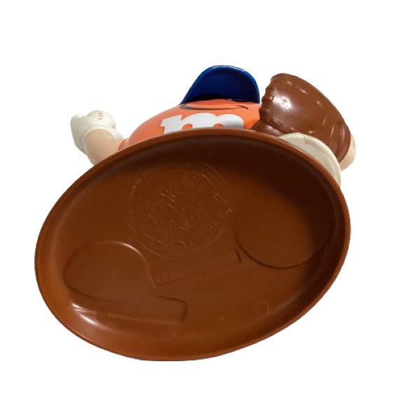 画像10: エムアンドエム｜ｍ＆ｍ’ｓ|オレンジ｜ベースボール｜箱付｜チョコディスペンサー２（中古） (10)