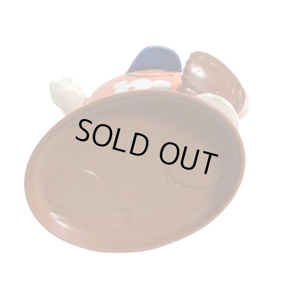 画像10: エムアンドエム｜ｍ＆ｍ’ｓ|オレンジ｜ベースボール｜箱付｜チョコディスペンサー２（中古） (10)