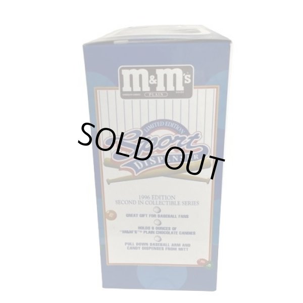 画像4: エムアンドエム｜ｍ＆ｍ’ｓ|オレンジ｜ベースボール｜箱付｜チョコディスペンサー２（中古） (4)