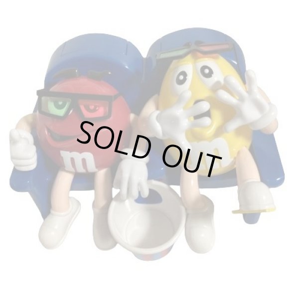 画像8: エムアンドエム｜ｍ＆ｍ’ｓ|レッド＆イエロー｜3Dムービー｜箱付｜チョコディスペンサー１（中古） (8)