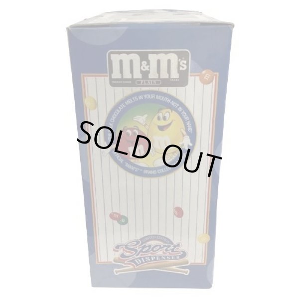 画像3: エムアンドエム｜ｍ＆ｍ’ｓ|オレンジ｜ベースボール｜箱付｜チョコディスペンサー２（中古） (3)