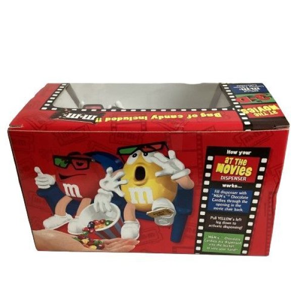 画像4: エムアンドエム｜ｍ＆ｍ’ｓ|レッド＆イエロー｜3Dムービー｜箱付｜チョコディスペンサー１（中古） (4)
