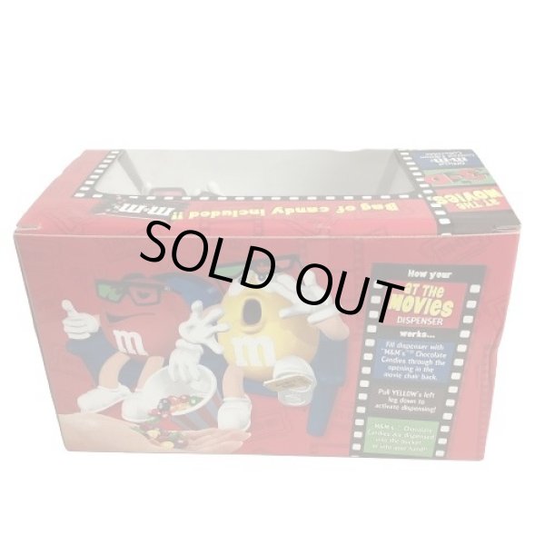画像4: エムアンドエム｜ｍ＆ｍ’ｓ|レッド＆イエロー｜3Dムービー｜箱付｜チョコディスペンサー１（中古） (4)