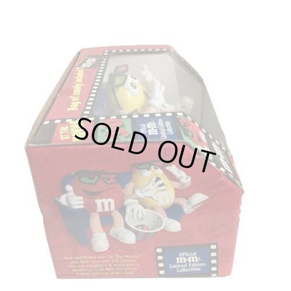 画像2: エムアンドエム｜ｍ＆ｍ’ｓ|レッド＆イエロー｜3Dムービー｜箱付｜チョコディスペンサー１（中古） (2)