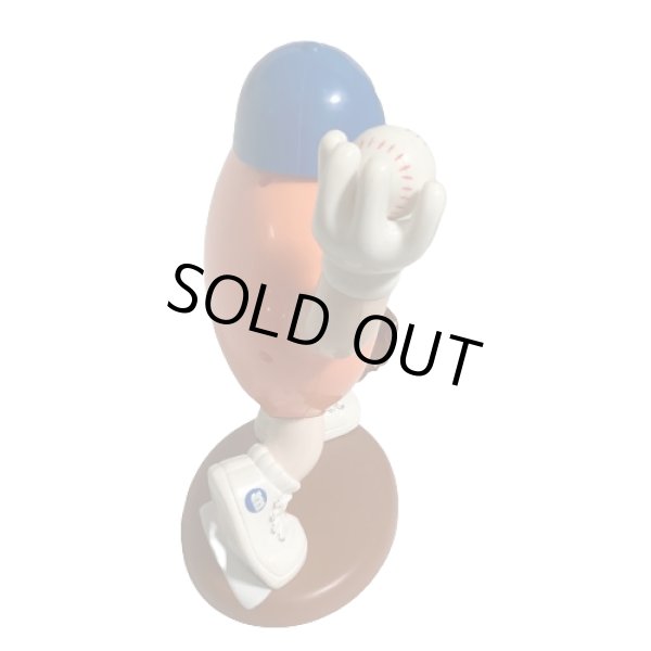 画像9: エムアンドエム｜ｍ＆ｍ’ｓ|オレンジ｜ベースボール｜箱付｜チョコディスペンサー２（中古） (9)