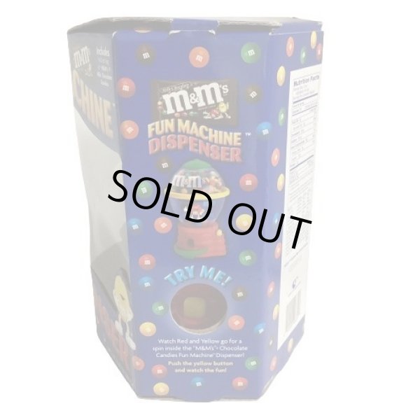 画像4: エムアンドエム｜ｍ＆ｍ’ｓ|ファンマシーン｜箱付｜チョコディスペンサー２（中古） (4)