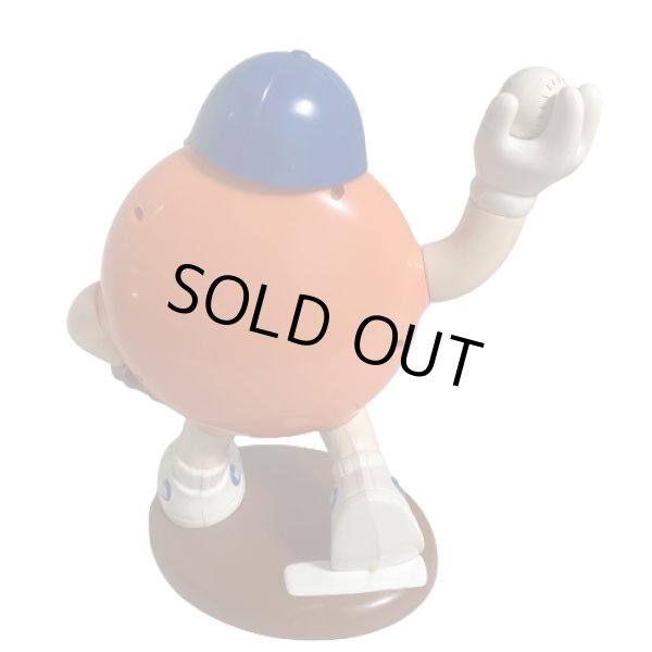 画像7: エムアンドエム｜ｍ＆ｍ’ｓ|オレンジ｜ベースボール｜箱付｜チョコディスペンサー２（中古） (7)