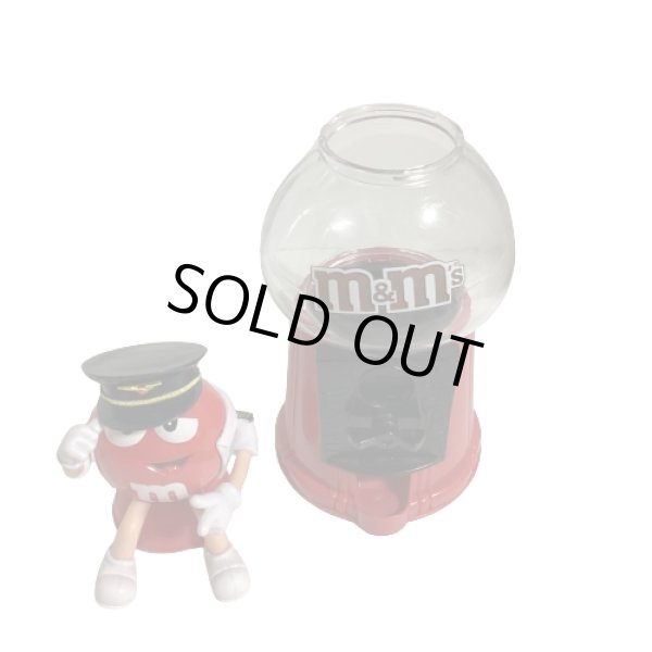 画像3: エムアンドエム｜ｍ＆ｍ’ｓ|レッド｜ガチャガチャ|チョコディスペンサー（中古） (3)