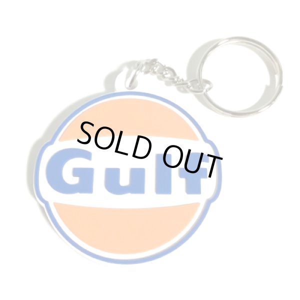 画像1: Gulf|ガルフロゴ|ラバーキーホルダー (1)