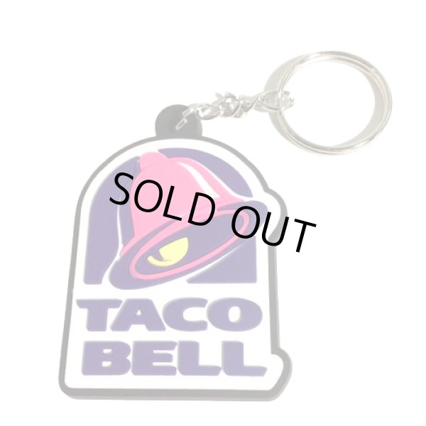 画像1: タコベル|TACOBELL|ラバーキーホルダー (1)