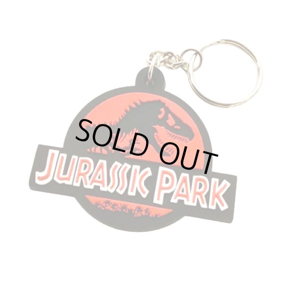 画像1: JURASSIC PARK|ジュラシックパーク|ラバーキーホルダー (1)
