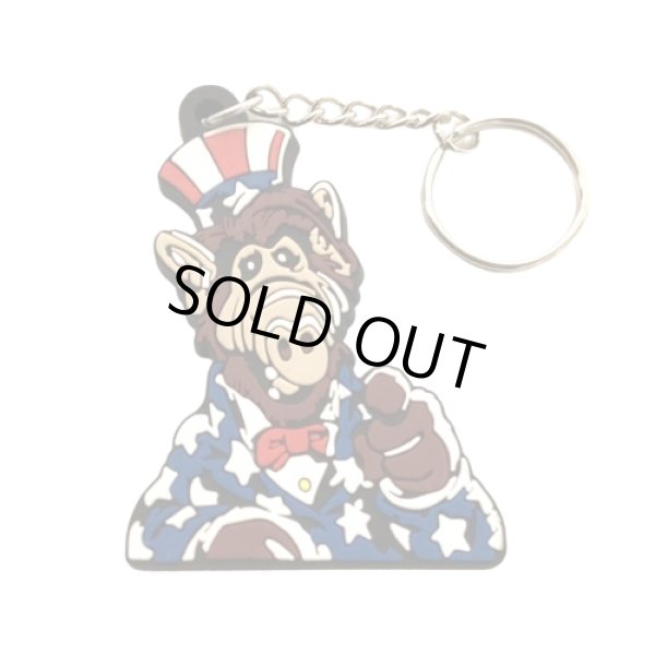 画像1: ALF|アルフ２|ラバーキーホルダー (1)