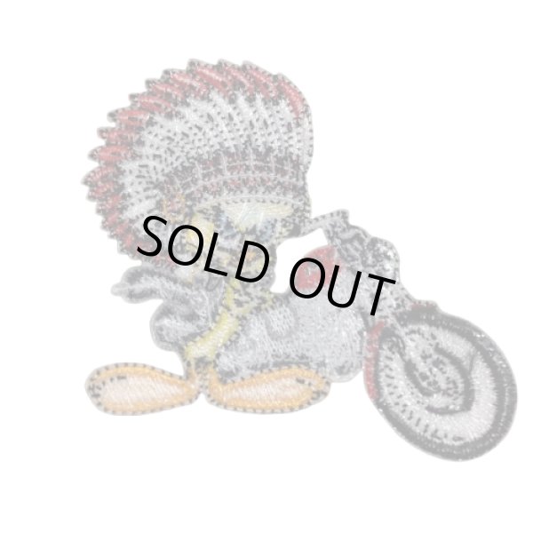 画像2: ルーニーチューンズ|トゥイーティ|ワッペン4 (2)