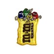 画像2: エムアンドエムズ|m＆ｍ’ｓチョコ袋 |ワッペン (2)