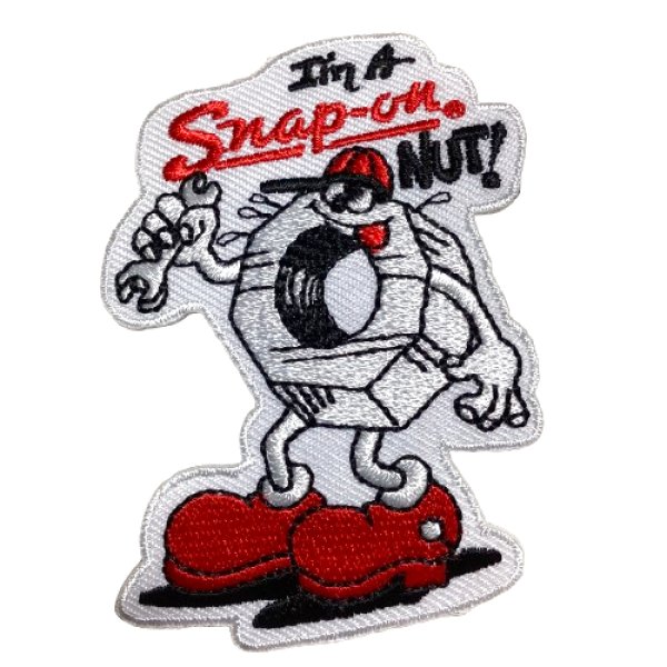 画像1: スナップオン|Snap-on|ワッペン9 (1)