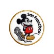 画像1: ミッキーマウス|ワッペン (1)