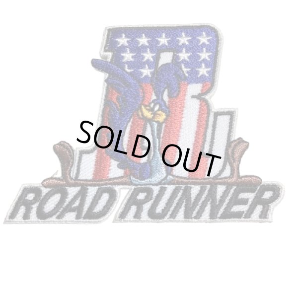 画像1: ロードランナー|ROAD RUNNER|刺繍ワッペン９ (1)
