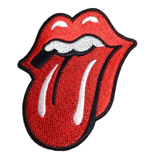 画像1: THE ROLLING STONES|ローリングストーンズ|ワッペン (1)