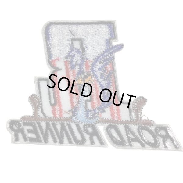 画像2: ロードランナー|ROAD RUNNER|刺繍ワッペン９ (2)