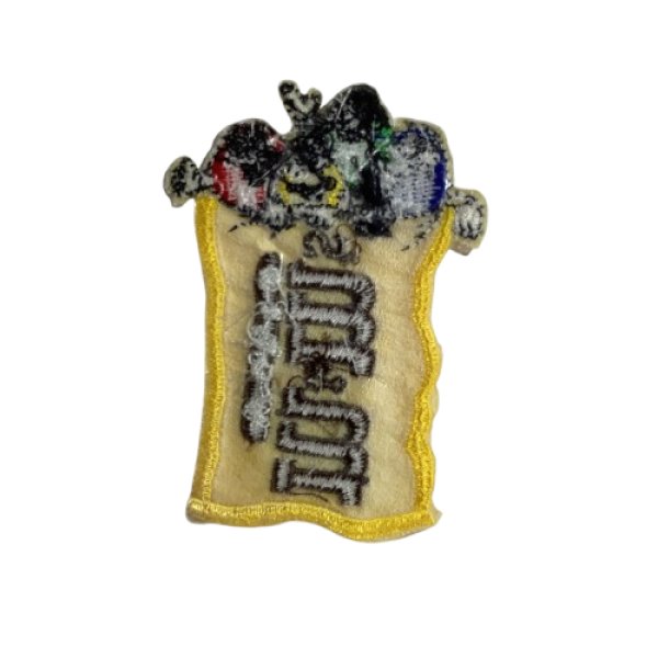 画像3: エムアンドエムズ|m＆ｍ’ｓチョコ袋 |ワッペン (3)