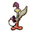 画像1: ロードランナー|ヘルメット|ステッカー (1)