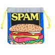 画像1: SPAM|ミニ巾着袋 (1)
