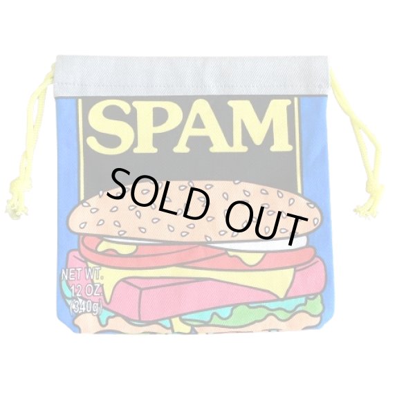 画像1: SPAM|ミニ巾着袋 (1)