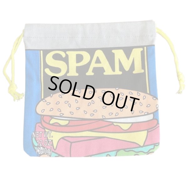 画像2: SPAM|ミニ巾着袋 (2)
